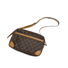 ルイヴィトン M51274 モノグラム トロカデロ27 斜め掛け ショルダーバッグ LOUIS VUITTON ブラウン