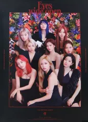 【中古】ポスター ポスター(Story ver.) TWICE 「CD Eyes wide open」 予約特典