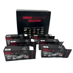 【未使用品】1/43スケール　世界のレーシングカーコレクション 　開封済み6個