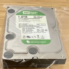 52825J2 動作品　HDD1TB 3.5インチ SATA 内蔵HDD WD WD10EARX 00N0YB0 電源3964回　時間/11258h