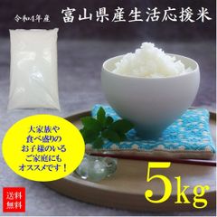 令和4年産★数量限定　訳あり★ 富山県産 生活応援米 5kg　 A055