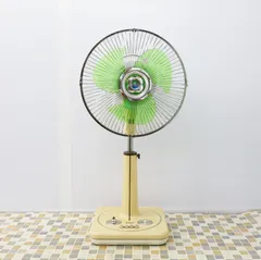 National製レトログリーン扇風機（高さ70cm） 2025年最新】ナショナル レトロ扇風機の人気アイテム - メルカリ