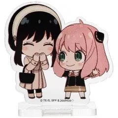 【中古】雑貨 ヨル＆アーニャ 「SPY×FAMILY アーニャといっしょ!あくりるすたんど」