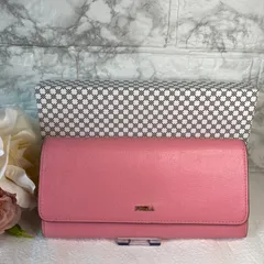 🤍美品🤍FURLA 長財布　バビロンフラップウォレット　ピンク　フルラ