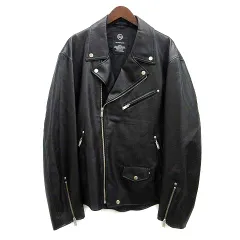 08 unrealアンダーカバー×バウンティハンター コラボライダース 11ss UNDERCOVER BOUNTY HUNTER レザー ライダース - メルカリ