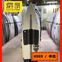 【ムラスポOUTLET公式】中古サーフボード USED　CHANNEL ISLANDS  チャネルアイランド　FEVER フィーバー　SPINE-TEC スパインテック　5’9　ショートボード　サーフィン　ムラサキスポーツ　OUTLET アウトレット
