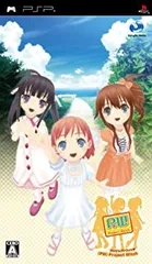 【中古】 PW プロジェクトウィッチ 通常版 - PSP