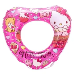 Hello kitty 希少　キティ　浮輪　激レア　当時物 Hello kitty 希少 キティ 浮輪 激レア 当時物 昭和初代キティ 浮き輪