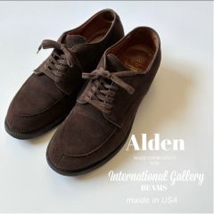 ⭐︎希少モデル⭐︎ Alden レンジャーモック クロムエクセルUS7E
