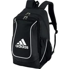アディダス(adidas) ボール用デイパック サッカー&フットサル リュック ADP37BK ブラック 30×48×20cm 27L