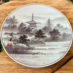 ピッカード PICKARD 四季 絵皿 額縁付き春・夏・秋・冬・海外品☆