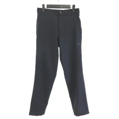 デサント DESCENTE PT ZERO ウォームパンツ テーパード ネイビー 紺 Mのサムネイル