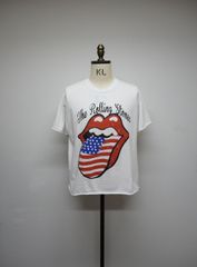 ◆AL.STYLE ローリングストーンズT ロックT サイズL USED 美品