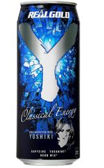 コカ コーラ リアルゴールド Y 青 ヨシキ YOSHIKI コラボ 500ml×1ケース/24本