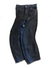 Y/PROJECT バナナトラウザーズ Y/Projectのブラック Banana トラウザーズがセール中