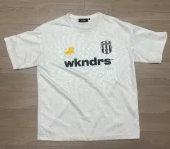 WKNDRS(ウィークエンダーズ) ジャージ 半袖