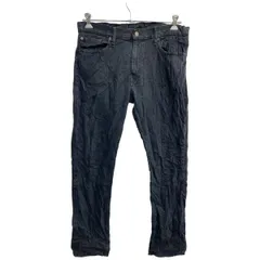 Levi's 511 デニムパンツ W36 リーバイス スリムフィット ビッグサイズ ブラック メキシコ製 古着卸 アメリカ仕入 2402-564