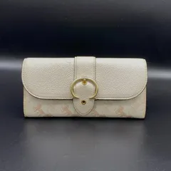 【中古】COACH コーチ ホース アンド キャリッジ G 金具 レザー 二つ折り 長財布 ウォレット dY1035Ｎ