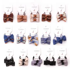 新品 LYXOTO ヘアゴム こども 子供 リボン ベビー ゴム 髪 髪ゴム キッズ 女の子 おしゃれ シンプル かわいい 蝶結び ヘアアクセサリー 赤ちゃん へあゴム 発表会 結婚式 小学生 幼稚園 保育園 誕生日 プレゼントドレス (カラフル C)