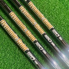 【Dynamic Gold 120  S200】シャフト4本セット