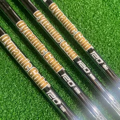 Dynamic Gold 120 Ｓ200 7本セット Dynamic Gold 120 S200 シャフト 7本セット ゴルフ