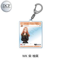 [Brand New & Official] Tokyo Revengers 5th Edition Acrylic Keychain WK Shiba Yuzuha Official Goods colleize