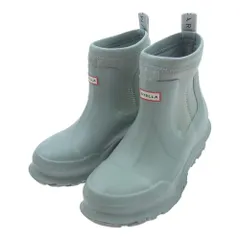 Stella McCartney ステラマッカートニー ブーツ 596450 × HUNTER ハンター レイン ブーツ グレー系 UK6【中古】のサムネイル