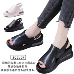 サンダル 厚底 レディース スニーカー 外反拇趾 オープントゥ 前開き 楽ちん 通気性 春 夏 秋 歩きやすい スポーツ ヒール高さ6.5cm 美脚効果 軽量 甲高 幅広 快適 M250328-397