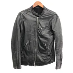 LITHIUM HOMME リチウムオム  レザージャケット サイズ:2 LH22-0103 ブラック  メンズ 　240001123081のサムネイル