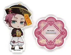 【中古】アクリルスタンド・アクリルパネル 糸師冴 「ブルーロック collaboration cafe in SMILE BASE CAFE ランダムアクリルミニスタンド キョンシーver.」
