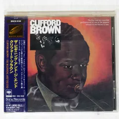 2025年最新】CLIFFORD BROWN の人気アイテム - メルカリ