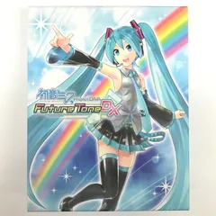 【中古品】初音ミク Project DIVA Future Tone DX メモリアルパック - PS4【027-251018-mo-01-fur】