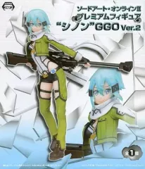 【中古】フィギュア シノン 「ソードアート・オンラインII」 プレミアムフィギュア “シノン” GGO Ver.2