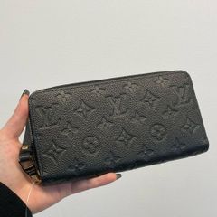 LOUIS VUITTON （ルイ・ヴィトン）財布 アンプラント ジッピー・ウォレット ノワール 黒