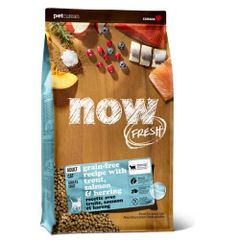NOW　FRESH　GF　フィッシュアダルトキャット　350g