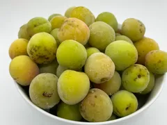【冷凍】南高梅　約2kg　サイズ混合　静岡県産　外観不良ありのサムネイル