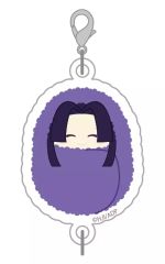 [중고] 열쇠 고리 壬씨 C [약점의 한사람 뽀쿠리 연결 미니 아크릴 키 체인]