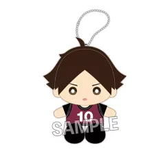 【中古】キーホルダー 角名倫太郎(ビブスver.) 座ぬい 「ハイキュー!!」