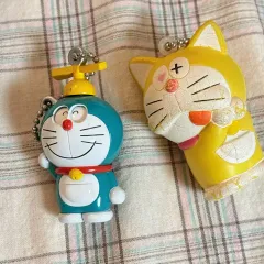 ドラえもん　黄色　初期　鈴入りマスコット　ぬいぐるみ　キーホルダー　新品未使用 Amazon.co.jp: どらえもん 黄色 鈴入りマスコット ぬいぐるみ