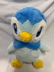 ポケモンセンターぬいぐるみ　ふわふわ抱きぬいぐるみ ポッチャマ