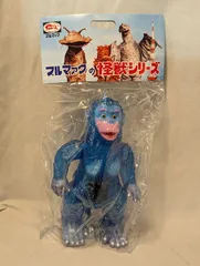 ブルマァク復刻版のゴロースタンダードサイズのソフビです。 Amazon.co.jp: ブルマァク 復刻 ゴロー （当時風カラー版
