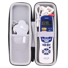 【新品】 用のオムロン(OMRON) 低周波治療器 エレパルス HV-F128/HV-F230 専用保護収納ケース -waiyu JP 0