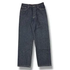 ライカ期 DRIES VAN NOTEN 5ポケットデニムパンツ ネイビー ライカ期 DRIES VAN NOTEN 5ポケットデニムパンツ ネイビー