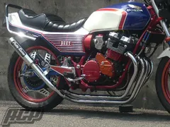 猪武者　4-2-1　マフラー　CBR400F　CBX　XJR 猪武者 4-2-1 マフラー CBR400F CBX XJR-熱い販売