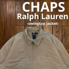 【CHAPS チャップス】ラルフローレン　スウィングトップジャケット