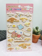 シナモロール　シール　サンリオ　2002　MADE　IN　KOREA A7003A00