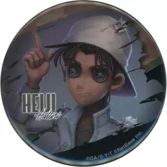 【中古】バッジ・ピンズ 服部平次 缶バッジ 「セガ ラッキーくじオンライン Identity V 第五人格×名探偵コナン」 D賞-6