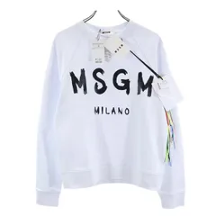 2023年最新】MSGM エムエスジーエム トレーナー レディース スウェット