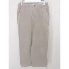 ◇ URBAN RESEARCH DOORS アーバンリサーチ コーデュロイ パンツ サイズ38 ベージュ レディース  【中古】 【1206100002138】
