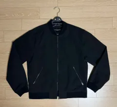 セオリー 美品　ボンバージャケット ブルゾン 黒 S 2025年最新】theory メンズ ジャンパー・ブルゾンの人気アイテム